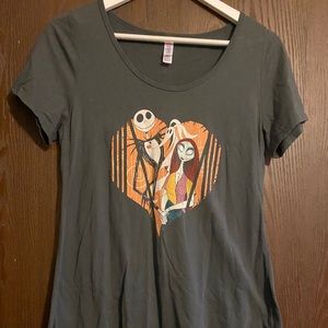 Lularoe Nightmare Before Christmas Classic Tee
